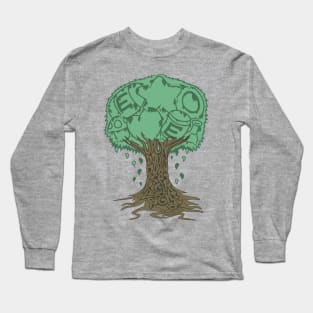 Tree of Extra Life Long Sleeve T-Shirt